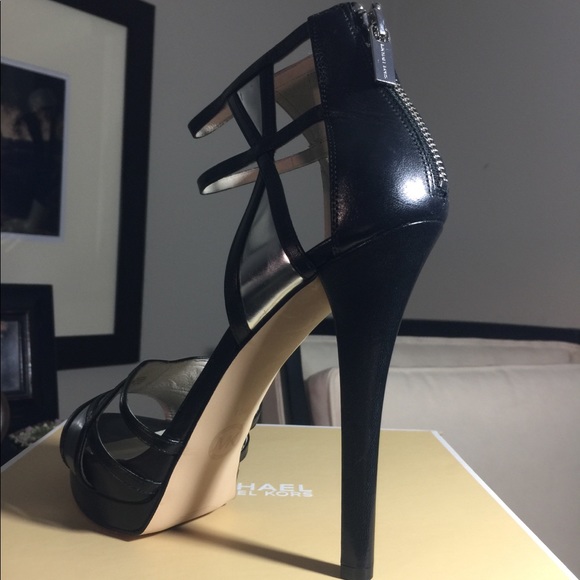 MICHAEL Michael Kors Platform Stilettos - Picture 6 of 8